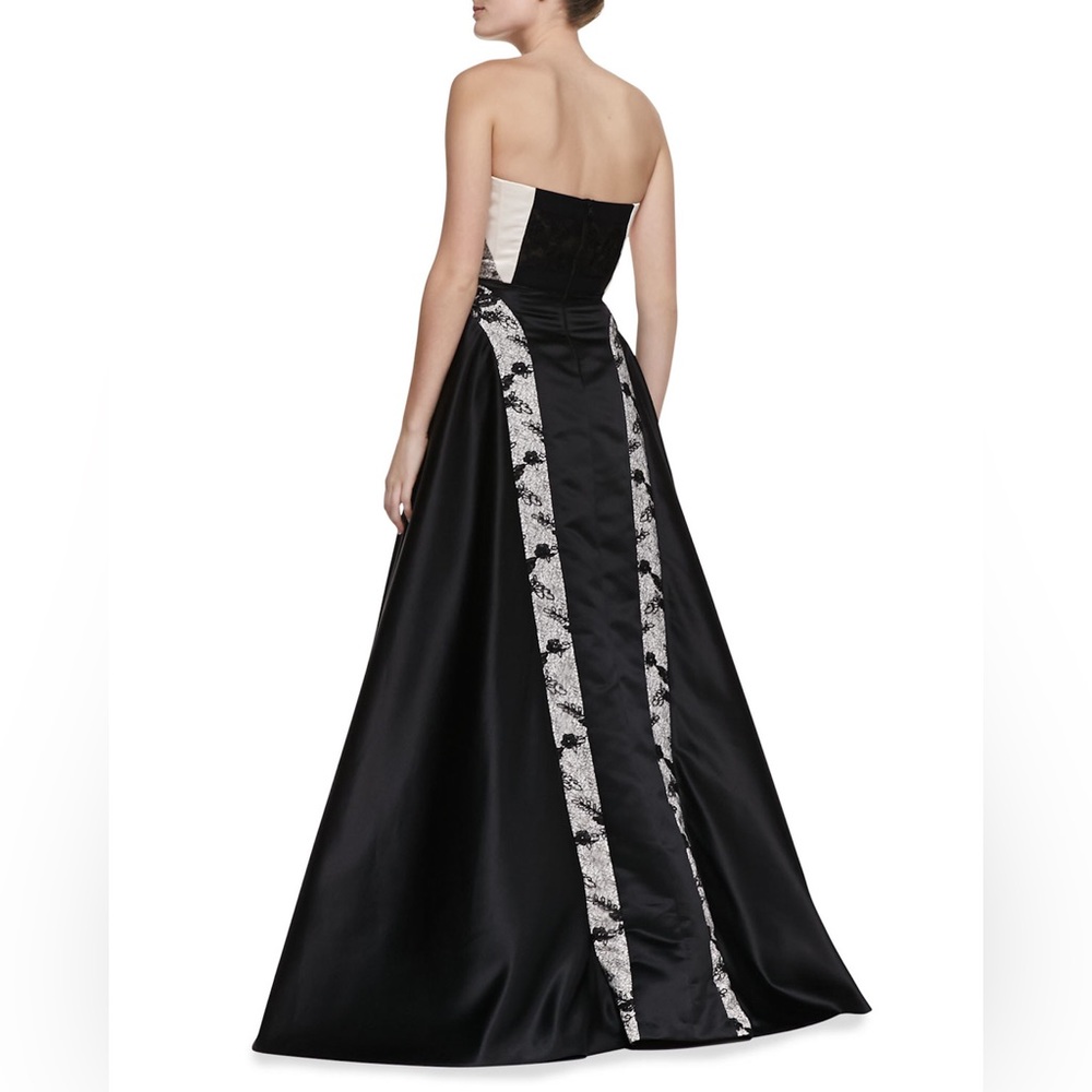 Alice + Olivia Dalya Strapless Ball Gown - Picture 4 of 11